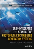 Grid-Integrated and Standalone Photovoltaic Distributed Generation Systems. Analysis, Design, and Control- Product Image