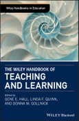 The Wiley Handbook of Teaching and Learning. Edition No. 1. Wiley Handbooks in Education- Product Image