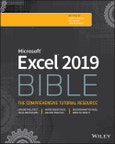 Excel 2019 Bible. Edition No. 1- Product Image