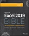 Excel 2019 Bible. Edition No. 1 - Product Thumbnail Image