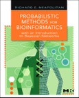 Probabilistic Methods for Bioinformatics. with an Introduction to Bayesian Networks- Product Image