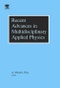 Recent Advances in Multidisciplinary Applied Physics. Proceedings of the First International Meeting on Applied Physics (APHYS-2003) - Product Image
