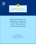 Recent Advances in Parkinsons Disease. Part II: Translational and Clinical Research. Progress in Brain Research Volume 184- Product Image