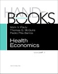 Handbook of Health Economics. Volume 2- Product Image
