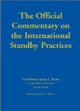  ISP98: The Official Commentary on the International Standby Practices- Product Image
