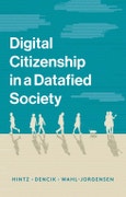 Digital Citizenship in a Datafied Society. Edition No. 1- Product Image