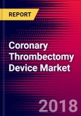 Coronary Thrombectomy Device Market | US | Units Sold, Average Selling Prices, Product Pipeline, Forecasts | 2018-2024| MedCore- Product Image