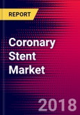 Coronary Stent Market | US | Units Sold, Average Selling Prices, Product Pipeline, Forecasts | 2018-2024| MedCore- Product Image