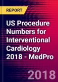 US Procedure Numbers for Interventional Cardiology 2018 - MedPro- Product Image