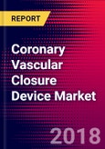 Coronary Vascular Closure Device Market | US | Units Sold, Average Selling Prices, Product Pipeline, Forecasts | 2018-2024| MedCore- Product Image