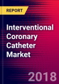 Interventional Coronary Catheter Market | US | Units Sold, Average Selling Prices, Product Pipeline, Forecasts | 2018-2024| MedCore- Product Image