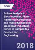 Failure Analysis in Biocomposites, Fibre-Reinforced Composites and Hybrid Composites. Woodhead Publishing Series in Composites Science and Engineering- Product Image