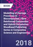 Modelling of Damage Processes in Biocomposites, Fibre-Reinforced Composites and Hybrid Composites. Woodhead Publishing Series in Composites Science and Engineering- Product Image