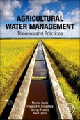 Agricultural Water Management. Theories and Practices- Product Image