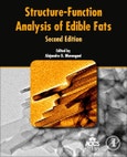 Structure-Function Analysis of Edible Fats. Edition No. 2- Product Image