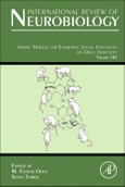 Animal Models for Examining Social Influences on Drug Addiction. International Review of Neurobiology Volume 140- Product Image