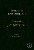 Marine enzymes and specialized metabolism - Part B. Methods in Enzymology Volume 605- Product Image