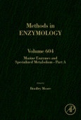 Marine Enzymes and Specialized Metabolism - Part A. Methods in Enzymology Volume 604- Product Image
