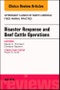 Disaster Response and Beef Cattle Operations, An Issue of Veterinary Clinics of North America: Food Animal Practice. The Clinics: Veterinary Medicine Volume 34-2 - Product Thumbnail Image