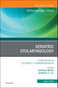 Geriatric Otolaryngology, An Issue of Otolaryngologic Clinics of North America. The Clinics: Surgery Volume 51-4- Product Image