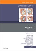 Obesity, An Issue of Orthopedic Clinics. The Clinics: Orthopedics Volume 49-3- Product Image
