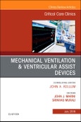 Mechanical Ventilation/Ventricular Assist Devices, An Issue of Critical Care Clinics. The Clinics: Internal Medicine Volume 34-3- Product Image