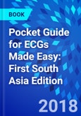 Pocket Guide for ECGs Made Easy: First South Asia Edition- Product Image