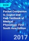 Pocket Companion to Guyton and Hall-Textbook of Medical Physiology: First South Asia Edition - Product Image