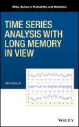 Time Series Analysis with Long Memory in View. Edition No. 1. Wiley Series in Probability and Statistics- Product Image