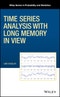Time Series Analysis with Long Memory in View. Edition No. 1. Wiley Series in Probability and Statistics - Product Thumbnail Image