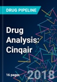 Drug Analysis: Cinqair- Product Image
