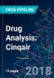 Drug Analysis: Cinqair - Product Thumbnail Image
