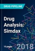 Drug Analysis: Simdax- Product Image
