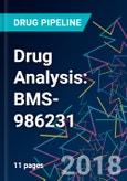 Drug Analysis: BMS-986231- Product Image