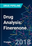 Drug Analysis: Finerenone- Product Image
