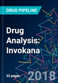 Drug Analysis: Invokana- Product Image