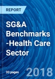 SG&A Benchmarks -Health Care Sector- Product Image