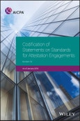 Codification of Statements on Standards for Attestation Engagements, January 2018. 2nd Edition. AICPA- Product Image