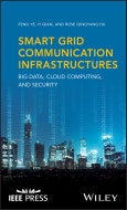 Smart Grid Communication Infrastructures. Big Data, Cloud Computing, and Security. Edition No. 1. IEEE Press- Product Image