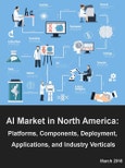 Artificial Intelligence (AI) in North America: AI Market by Platforms, Components, Deployment Mode, Applications, and Industry Verticals 2018 - 2023- Product Image