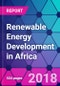 Renewable Energy Development in Africa - Product Thumbnail Image