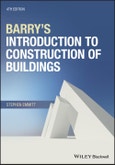 Barry's Introduction to Construction of Buildings. Edition No. 4- Product Image