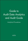Guide to Audit Data Analytics & Audit Guide: Analytical Procedures. Edition No. 1- Product Image