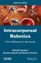 Intracorporeal Robotics. From Milliscale to Nanoscale. Edition No. 1 - Product Thumbnail Image