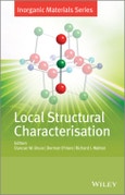 Local Structural Characterisation. Edition No. 1. Inorganic Materials Series- Product Image