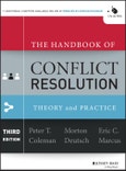 The Handbook of Conflict Resolution. Theory and Practice. Edition No. 3- Product Image