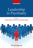 Leadership in Psychiatry. Edition No. 1- Product Image
