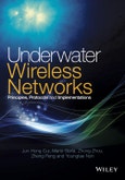 Underwater Wireless Networks. Principles, Protocols and Implementations- Product Image
