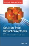 Structure from Diffraction Methods. Edition No. 1. Inorganic Materials Series- Product Image