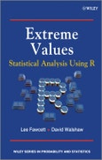 Extreme Values. Statistical Analysis Using R. Edition No. 1. Wiley Series in Probability and Statistics- Product Image